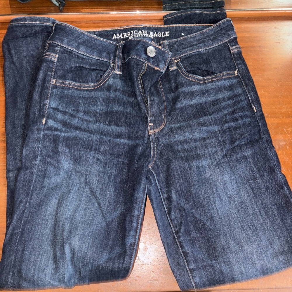 High Rise Jegging - Dark Wash